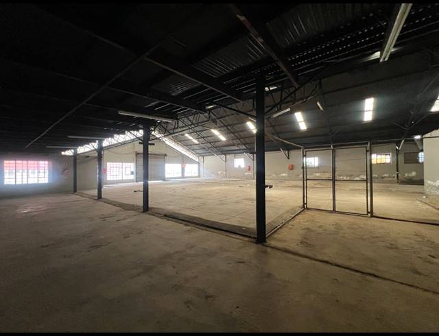 699M² FACTORY TO LET IN ALRODE
